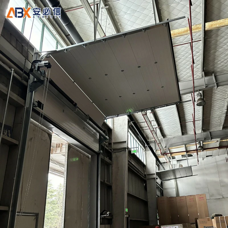 信阳市消防提升门